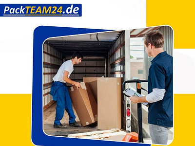 Manuelle Entladung von Containern | Packteam24.de