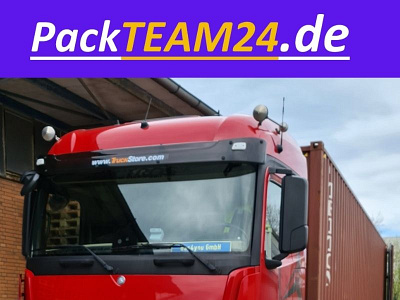 Zuverlässiger Containertransport in Hamburg | Packteam24.de