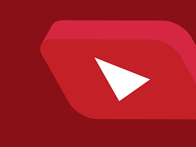 Youtube Icon branding design graphic design illustration logo mockups ui ux vector video editing