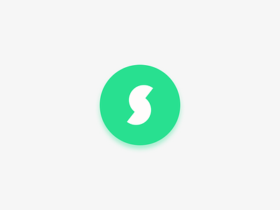 Septims Logo community creative designers developers green insiration logo s septims vector