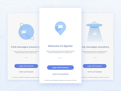 Egeote Onboarding (Updated) app character clean design flat icon illustration mobile onboarding ui ux vector