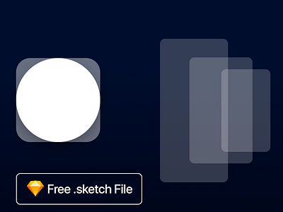 App Icon and Splash Screen Template android app icon app icon template icon iphone x sketch splash screen splash screen template ui