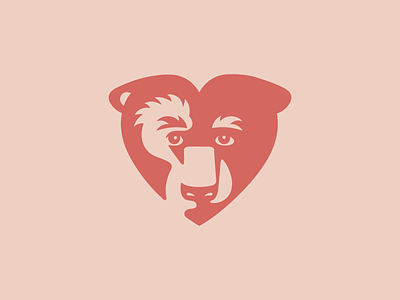 Lovable Bear adobe adobe illustrator animal logo bear bear logo heart illustration logo love teddy bear vector