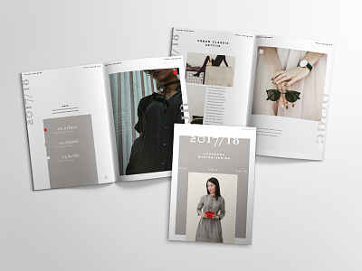 Fashion Booklet adobe indesign booklet graphic design layout design lookbook lookbook template