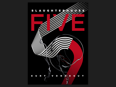 Slaughterhouse Five cover design experimental