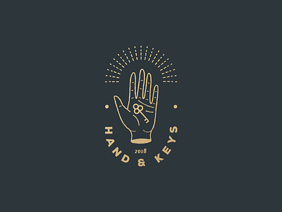 Hand And Key logo