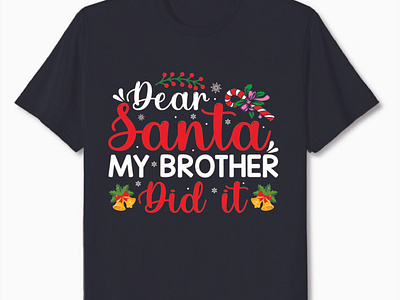 Christmas T-shirt Design