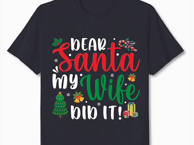 Christmas T-shirt Design