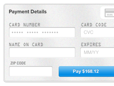 Payment Details credit card pay now payment