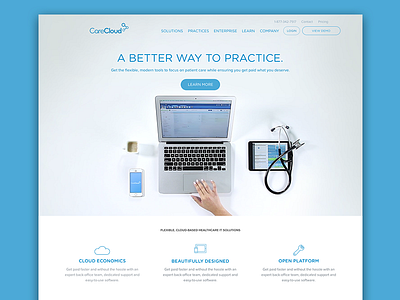 All new CareCloud.com