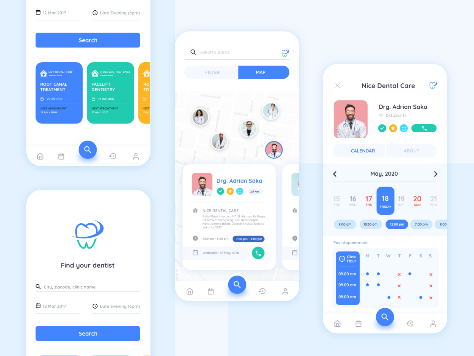 The Dentist - Reupload by Fareed Sutan on Dribbble