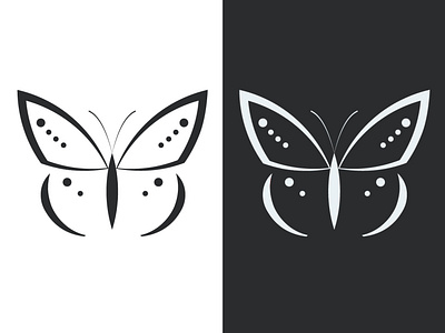 Butterfly Logo Illustrations