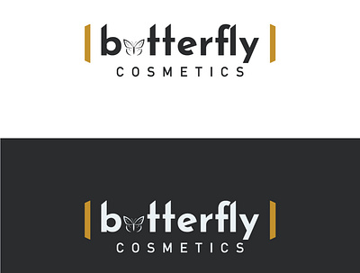 Cosmetic brand logo branding graphic design illustration logo vector