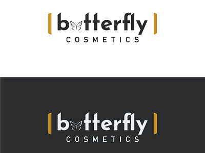 Cosmetic brand logo