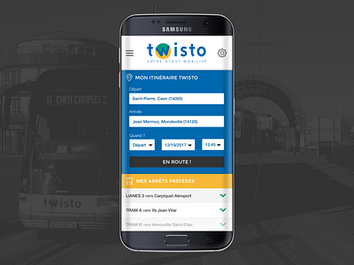 Bus Network App bus city metro tram tramway transport