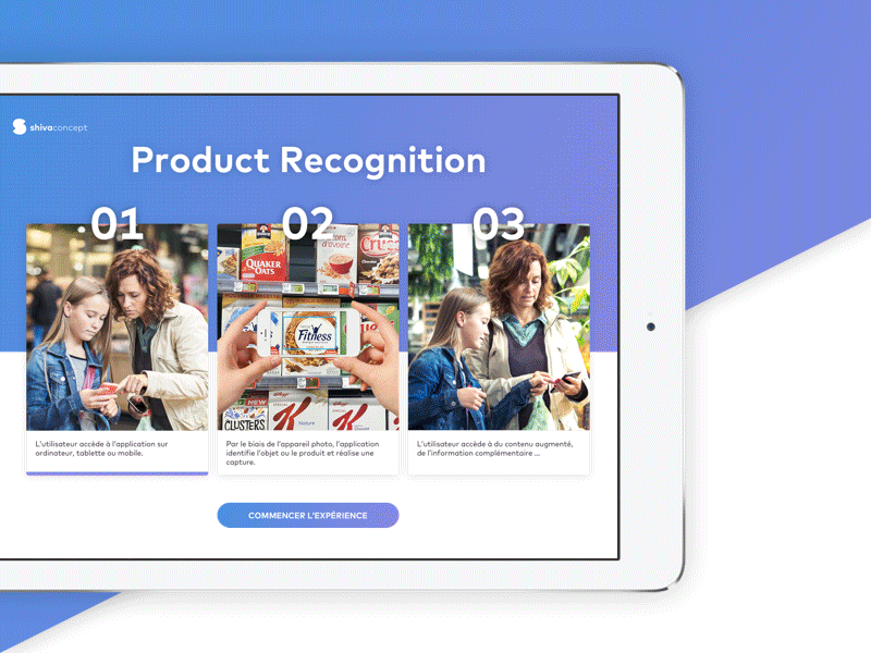 Product recognition prototype