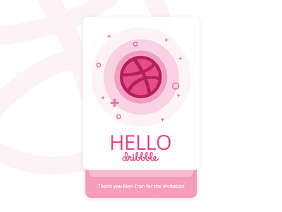 My first shot debut dribbble firstshot hello new ui