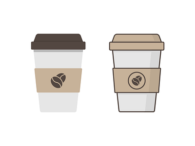 Coffee coffee flat icon iconography illustration morning outline vector