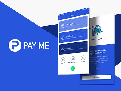 PAY ME design finance mobile app payment app ui ux