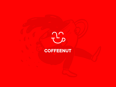 Coffee Nut - Coffee Loyalty Brand Identity branding design logo