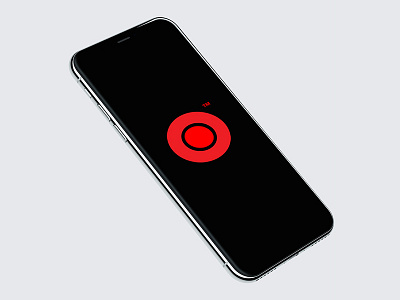 Circle App app clean ios iphone mobile prototyping ui