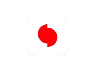 New Circle Icon app circle ios icon