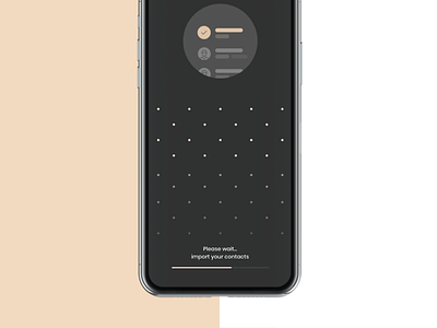 MemByMe app app clear comunication contact import list mobile prototyping social ui