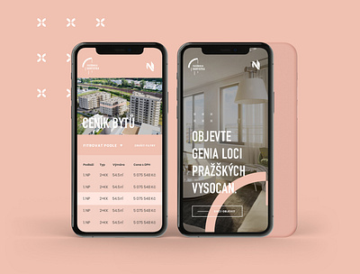 Harfistka - apartments app estate ios mobile real ui