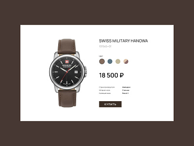 Card Product card card product design military watch