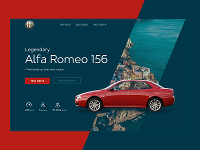 Alfa Romeo concept alfa romeo car design ui