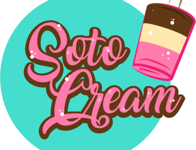 Imagotipo- Soto Cream branding graphic design illustrator imagotipo logo