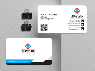 business card design