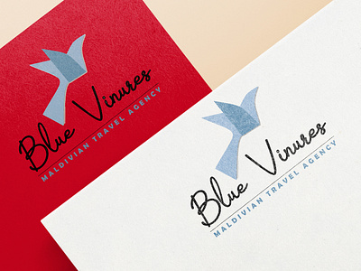 business card logo