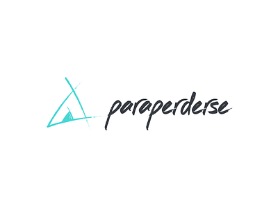 Paraperderse Logotype design logotype travel