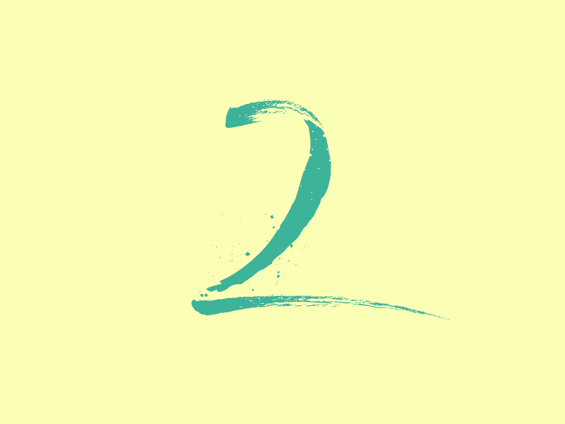 '2' Typehue fonts typehue two