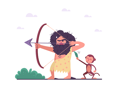 Caveman I - personal challenge