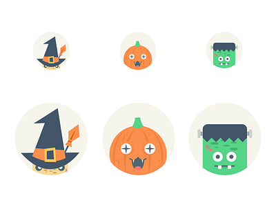 Halloween avatars