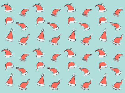 Santa hat pattern