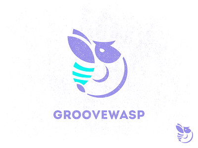 groovewasp groove groovewasp logo typehue wasp