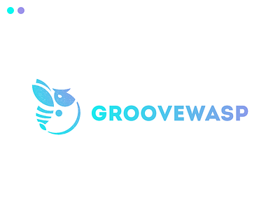 groovewasp v2 groove groovewasp logo typehue wasp