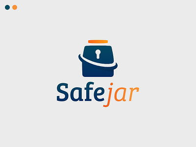 Safejar jar logo safe typehue