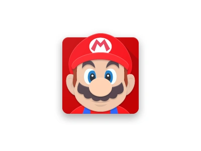 Super Mario android design games google icon material nintendo