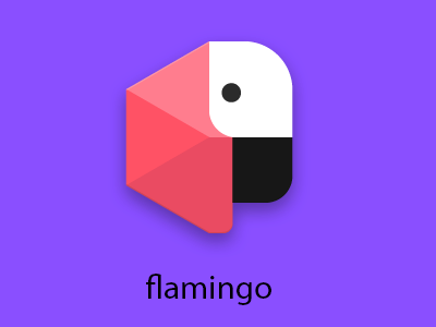 Flamingo icon redesign