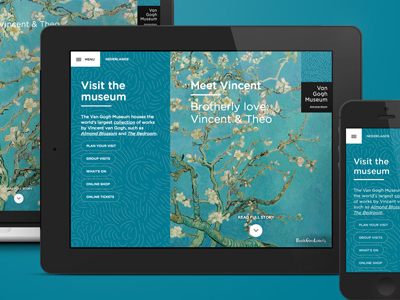 Van gogh museum store website