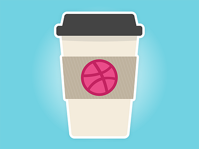 Dribbble + Coffee