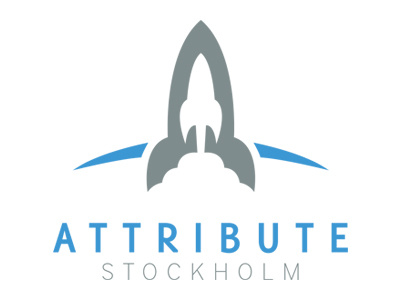 Identity Concept - Attribute Stockholm concept identity logo