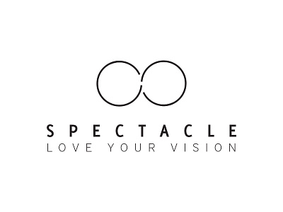 Spectacle Identity Concept branding identity logo optometry spectacles
