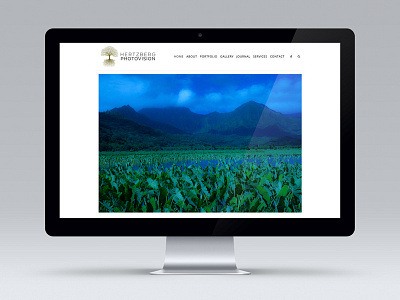 Hertzberg Photovision | Photographer Portfolio photographer photography portfolio ui ux website