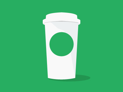 Coffee flat illustration