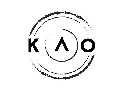 KAO | Photographer Logo branding clean icon identity lens logo logodesign mark minimal photographer sketch